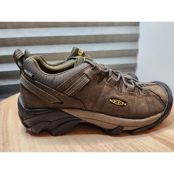 Keen Targhee II Waterproof | Men's size 9 | Canteen / Dk Olive - Picture 2 of 12